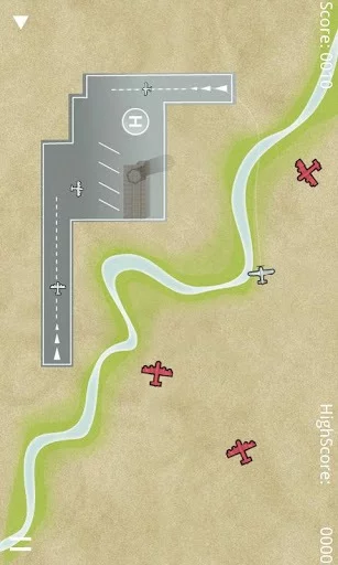 Изображение игры: Air Control HD