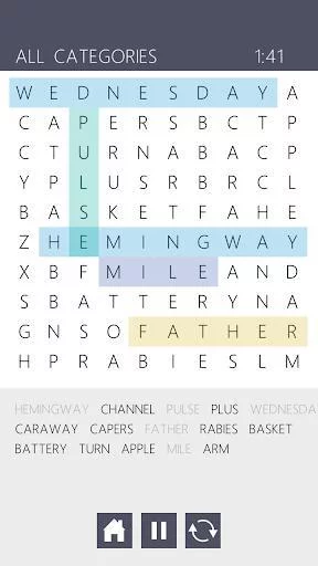 Изображение игры: WordMesh - word search