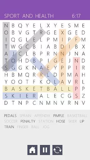 Изображение игры: WordMesh - word search