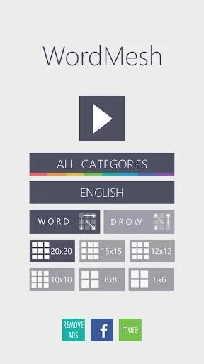 Изображение игры: WordMesh - word search