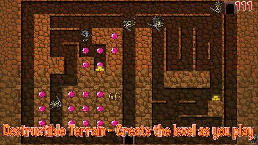 Изображение игры: Digger Dan & the Mine of Doom