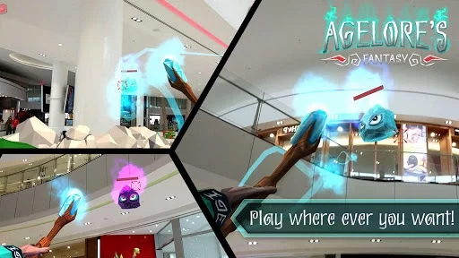 Изображение игры: Agelore's Fantasy FPS - AR