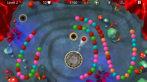 Изображение игры: Marble Power Blast