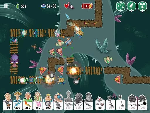 Изображение игры: Swamp Defense 2