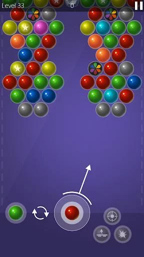 Изображение игры: Bubble Shooter DX