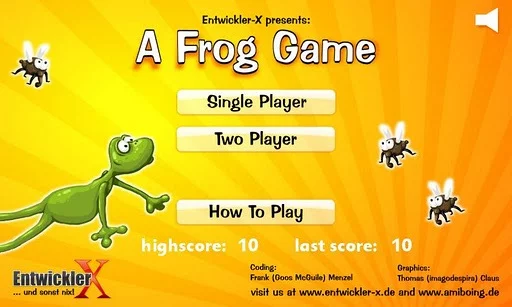 Изображение игры: A Frog Game Free