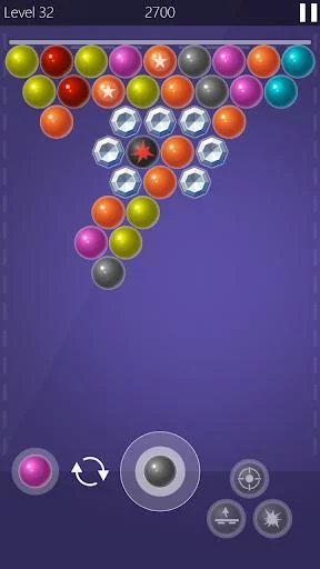 Изображение игры: Bubble Shooter DX