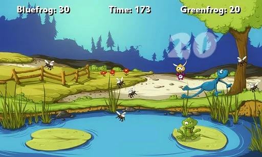 Изображение игры: A Frog Game Free