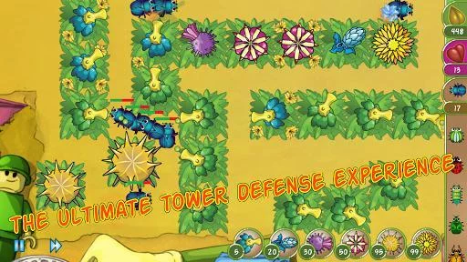 Изображение игры: Bug Rush Free