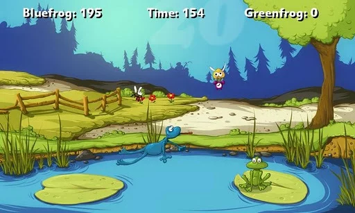 Изображение игры: A Frog Game Free