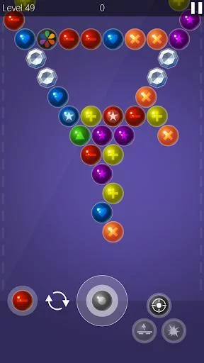Изображение игры: Bubble Shooter DX