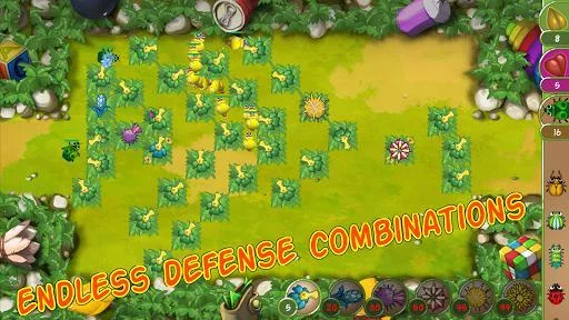 Изображение игры: Bug Rush Full