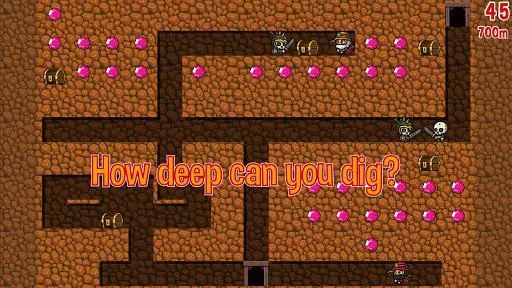 Изображение игры: Digger Dan & the Mine of Doom