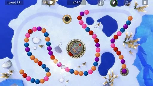 Изображение игры: Marble Power Blast