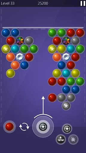 Изображение игры: Bubble Shooter DX