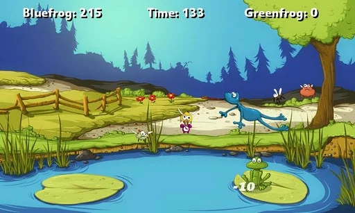 Изображение игры: A Frog Game Free