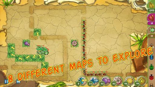 Изображение игры: Bug Rush Free