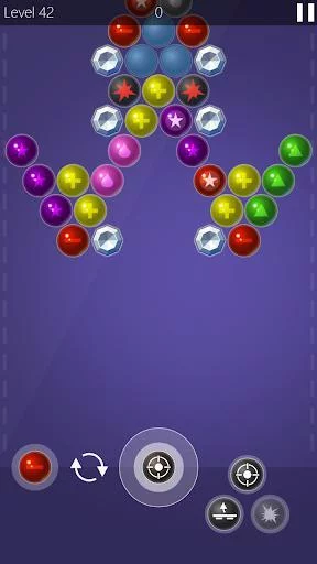 Изображение игры: Bubble Shooter DX