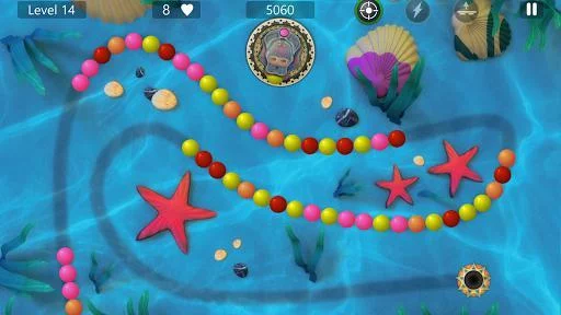 Изображение игры: Marble Power Blast