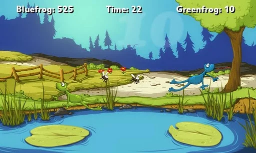 Изображение игры: A Frog Game Free