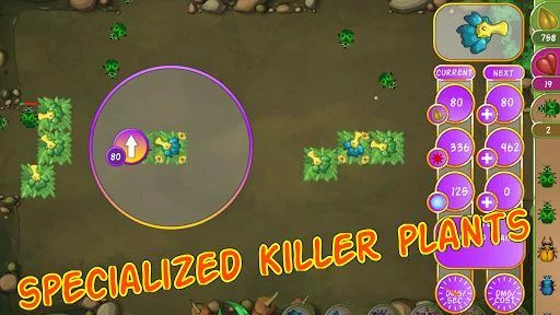 Изображение игры: Bug Rush Full