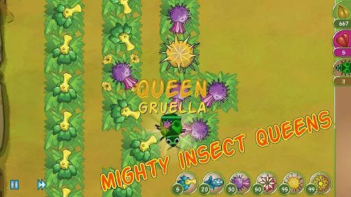 Изображение игры: Bug Rush Free