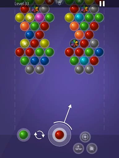 Изображение игры: Bubble Shooter DX