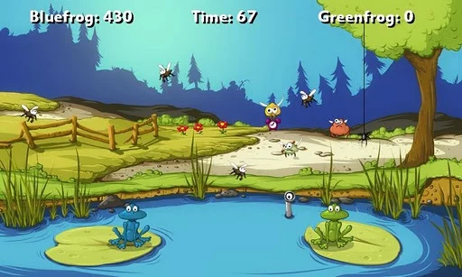 Изображение игры: A Frog Game Free