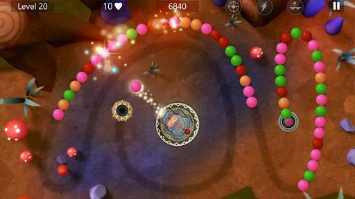 Изображение игры: Marble Power Blast