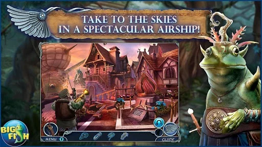 Изображение игры: Hidden Object - Dark Realm: Lord of the Winds