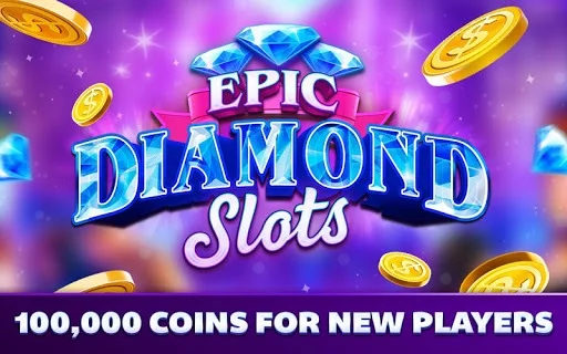 Изображение игры: Epic Diamond Slots – Free Vegas Slot Machines