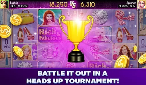 Изображение игры: Epic Diamond Slots – Free Vegas Slot Machines