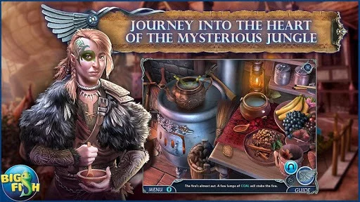 Изображение игры: Hidden Object - Dark Realm: Lord of the Winds