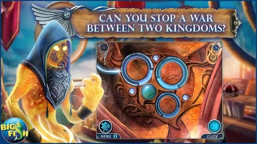 Изображение игры: Hidden Object - Dark Realm: Lord of the Winds