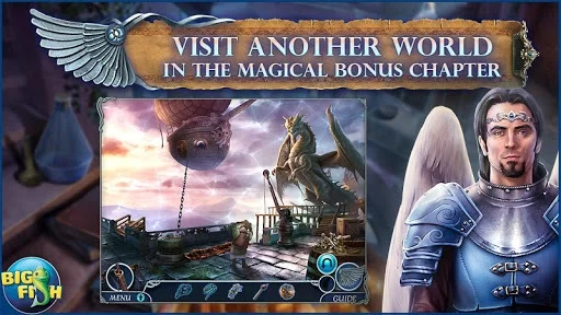 Изображение игры: Hidden Object - Dark Realm: Lord of the Winds