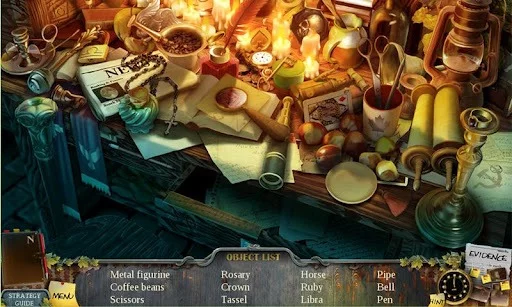 Изображение игры: Enigmatis - Hidden Object Game