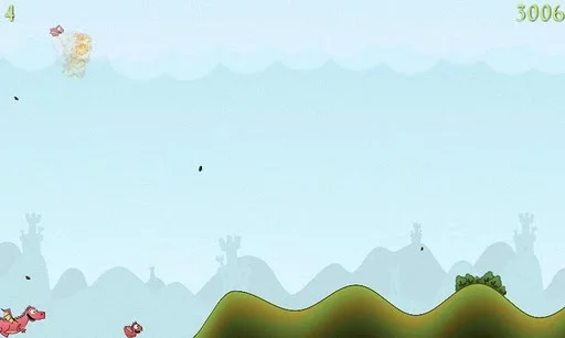 Изображение игры: Dragon, Fly! Full