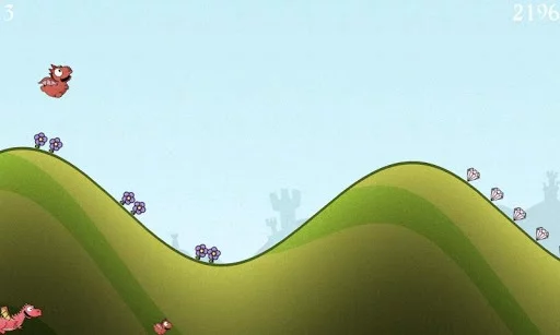 Изображение игры: Dragon, Fly! Full
