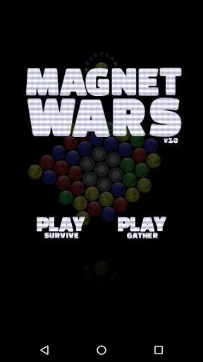 Изображение игры: Magnet Wars