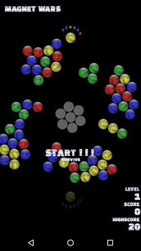 Изображение игры: Magnet Wars