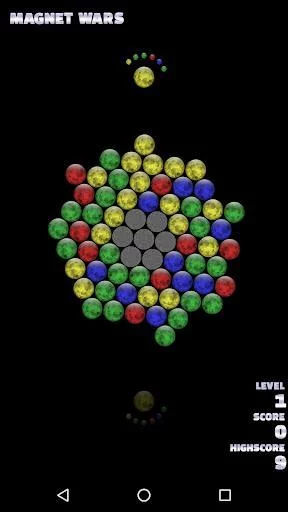 Изображение игры: Magnet Wars