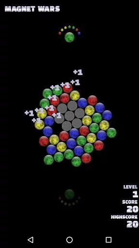 Изображение игры: Magnet Wars