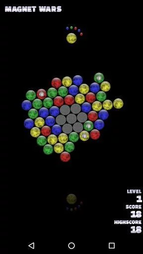 Изображение игры: Magnet Wars