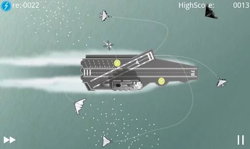 Изображение игры: Air Control Lite