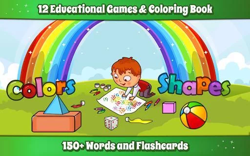 Изображение игры: Shapes & Colors Learning Games for Kids, Toddler🎨