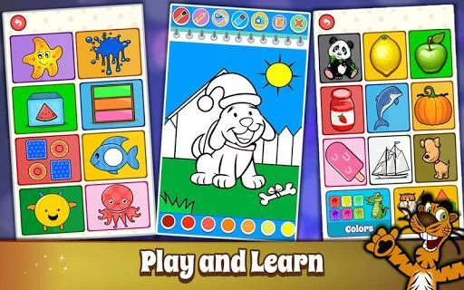 Изображение игры: Shapes & Colors Learning Games for Kids, Toddler🎨