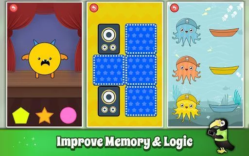 Изображение игры: Shapes & Colors Learning Games for Kids, Toddler🎨