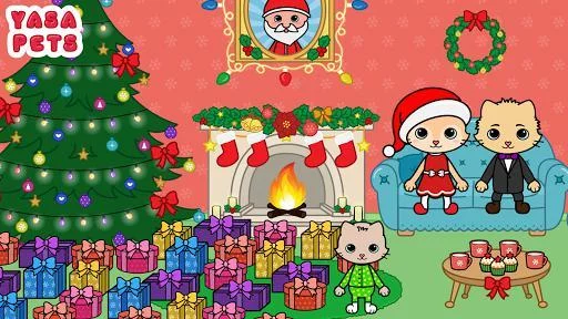 Изображение игры: Yasa Pets Christmas
