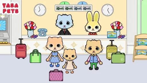 Изображение игры: Yasa Pets Hotel