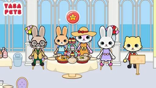 Изображение игры: Yasa Pets Hotel